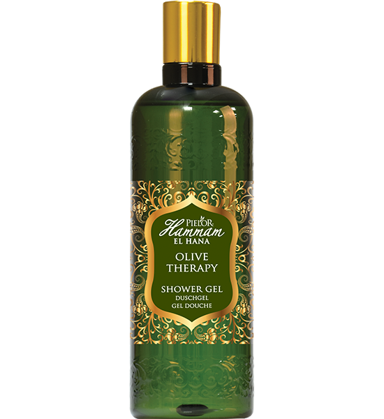 SHOWER GEL 400ML OLIVE THERAPY